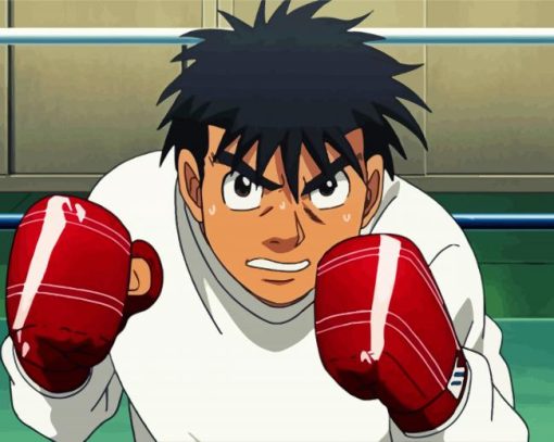 Ippo The Boxer paint by numbers