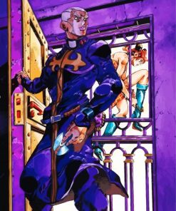 Jojos Bizarre Adventure Pucci paint by numbers