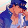 Jotaro Kujo Jojos Bizarre Adventure Anime paint by numbers