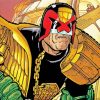 Judge Dredd Film paint by numbers