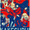 Kakegurui Anime Poster paint by numbers