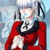 Kakegurui Kirari Momobami paint by numbers