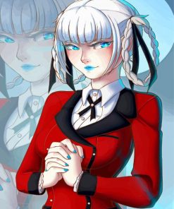 Kakegurui Kirari Momobami paint by numbers