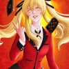 Kakegurui Mary Saotome paint by numbers