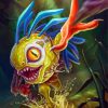 King Mrgl Mrgl Murloc paint by numbers