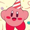 Kirby Video Game paint by numbers