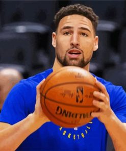 Klay Thompson Sport paint by numbers