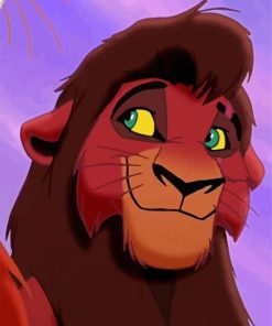 Kovu PAINT BY NUMBERS