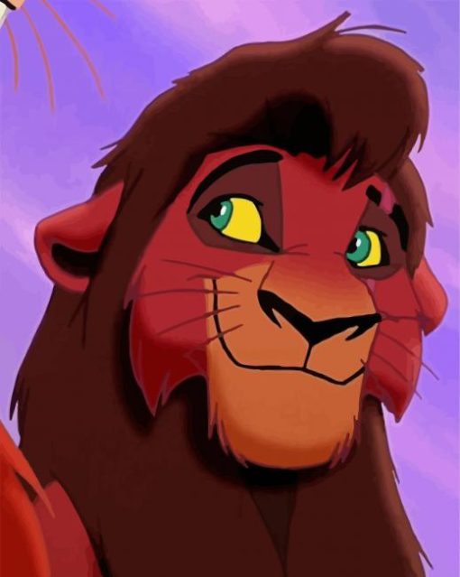 Kovu PAINT BY NUMBERS