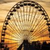 La Grande Roue de Montreal paint by numbers