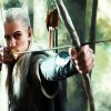 Legolas Elf paint by numbers