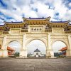 Liberty Square Arch Tapei paint by numbers