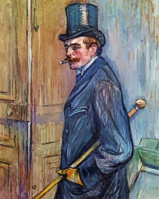 Louis Pascal Lautrec Art paint by numbers