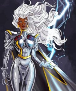 Marvel Storm X Men paint by numbers