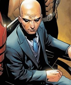 Marvel X Men Professor X paint by numbers