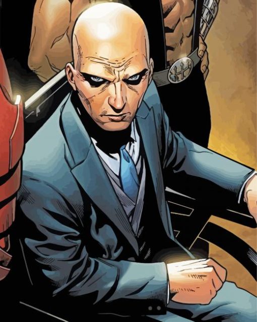 Marvel X Men Professor X paint by numbers