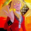 Mary Saotome Kakegurui paint by numbers