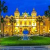 Monte Carlo Casino Monaco paint by numbers