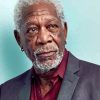 Morgan Freeman Actor paint by numbers