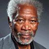 Morgan Freeman paint by numbers