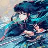 Muichiro paint by numbers