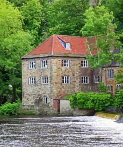 Museum of Archaeology Durham University paint by numbers