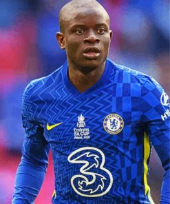 N Golo Kanté paint by numbers