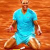 Nadal Professional Tennis Player paint by numbers