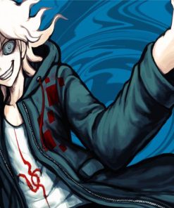 Nagito Komaeda Danganronpa Anime paint by numbers