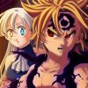 Nanatsu Anime Manga Illustration paint by numbers