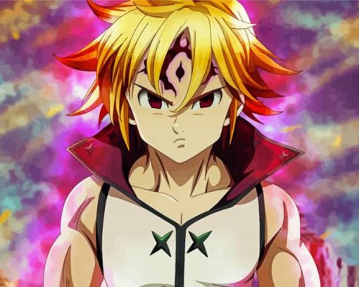 Nanatsu Anime paint by numbers