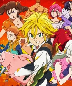 Nanatsu paint by numbers