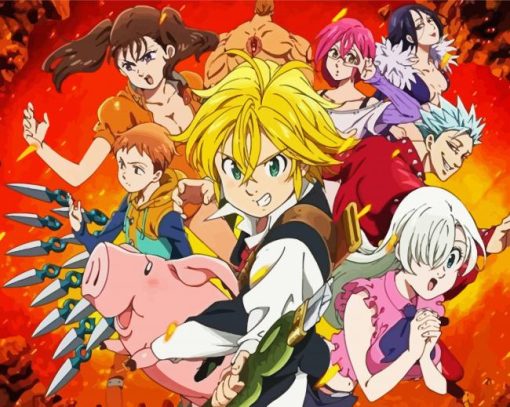 Nanatsu paint by numbers