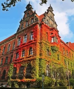 National Museum Wroclaw paint by numbers