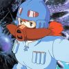 Nausicaa of the Valley of the Wind Paint By Number