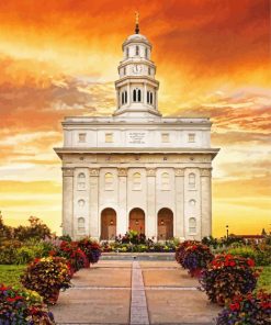 Nauvoo Illinois paint by numbers