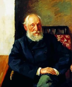 Nikolay Panafidin Isaac Levitan paint by numbers