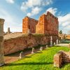 Ostia Antica Ruins paint by numbers