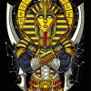 Pharaoh Paint By Number