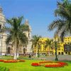 Plaza De Armas De Lima paint by numbers