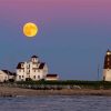 Point Judith Lighthouse Narragansett paint by numbers