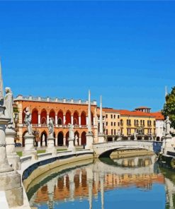 Prato Della Valle Padua paint by numbers