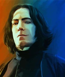 Professor Severus Snape Art paint by numbers