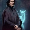 Professor Severus Snape Harry Potter paint by numbers