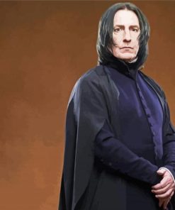 Professor Severus Snape paint by numbers