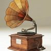 Retro Gramophone Tool Paint By Number