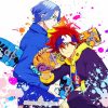 SK8 The Infinity Manga Anime paint by numbers