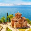 St John the Theologian Church Ohrid paint by numbers