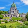 Saint Joseph S Oratory of Mount Royal Canada Montreal paint by numbers