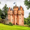 Scotland Craigievar Castle paint by numbers